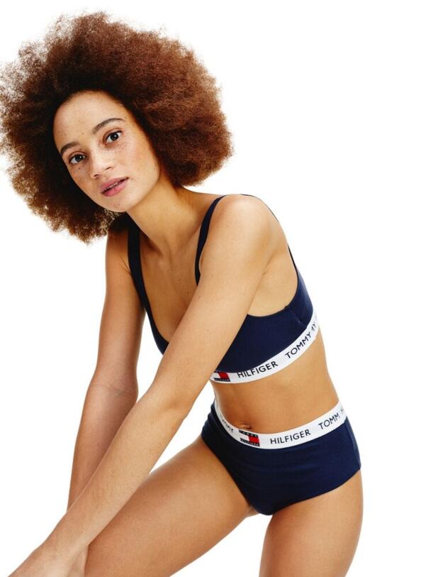 UW0UW02199 Tommy Hilfiger Deep Brief - UW0UW02199 Navy Blazer