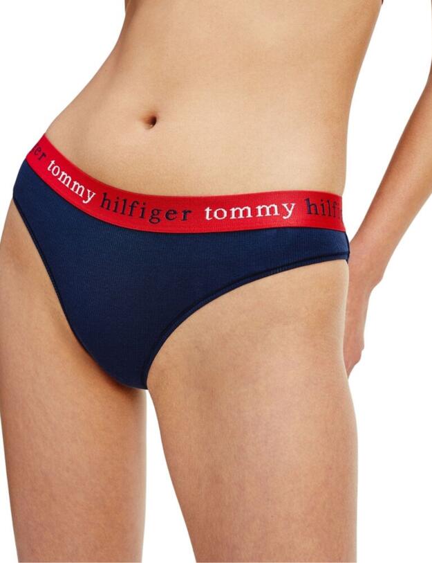UW0UW02201 Tommy Hilfiger Briefs - UW0UW02201 Navy Blazer