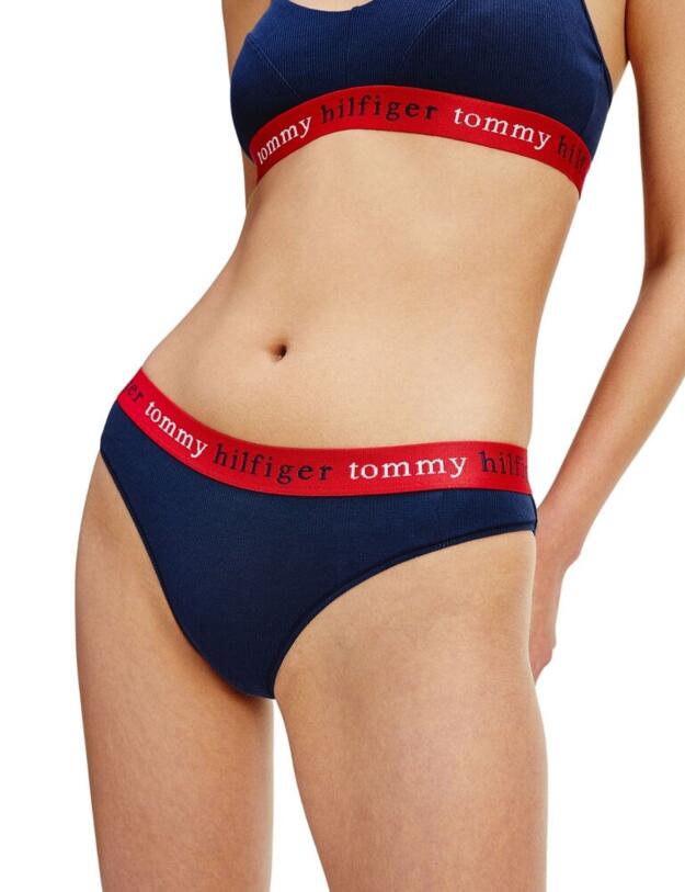 UW0UW02201 Tommy Hilfiger Briefs - UW0UW02201 Navy Blazer