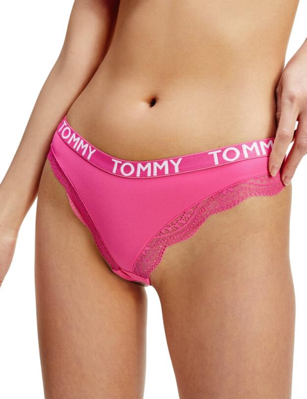 UW0UW02216 Tommy Hilfiger Brazilian Brief  - UW0UW02216 Magenta