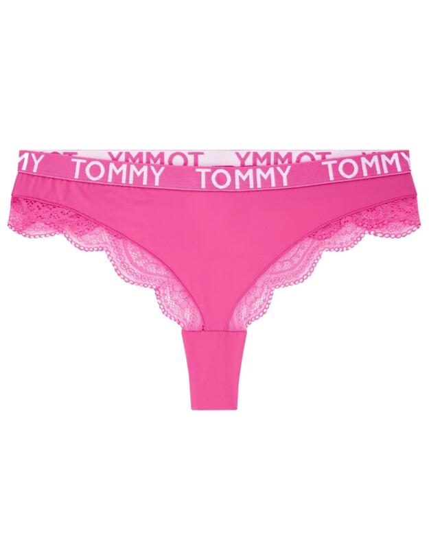 UW0UW02216 Tommy Hilfiger Brazilian Brief  - UW0UW02216 Magenta