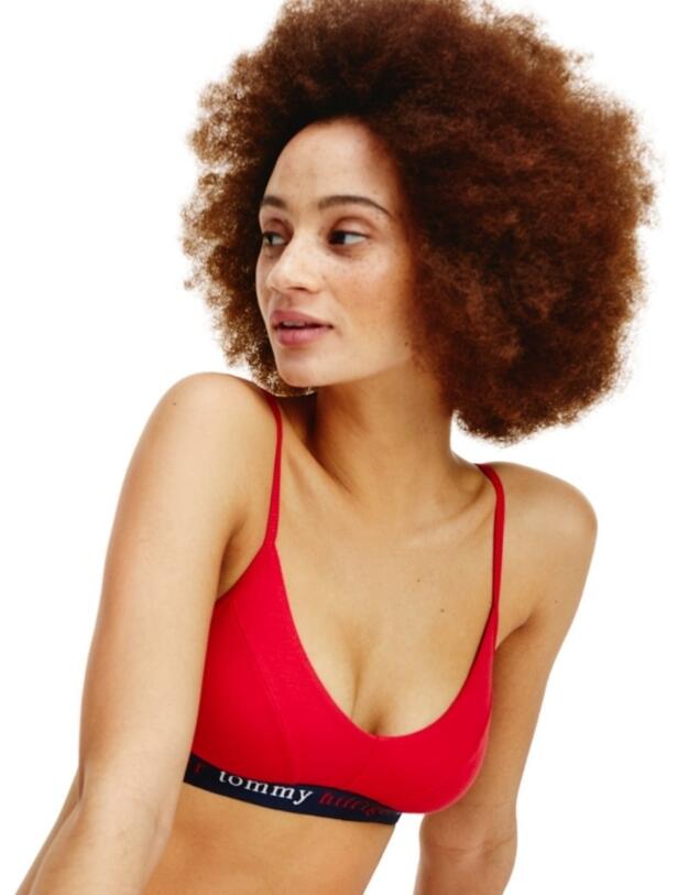 Tommy Hilfiger Bralette Bra Tango Red