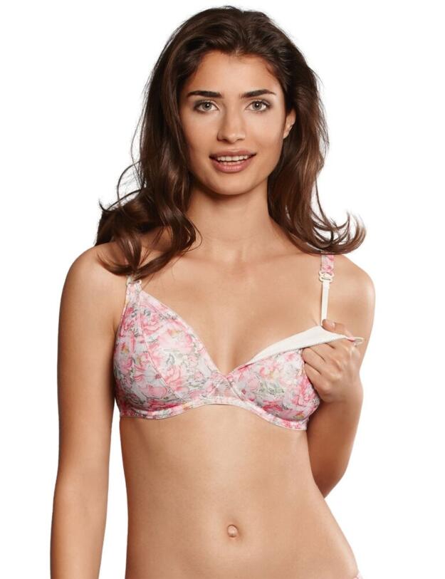 5093 Anita Maternity Miss Rose Underwired Nursing Bra - 5093 Pink