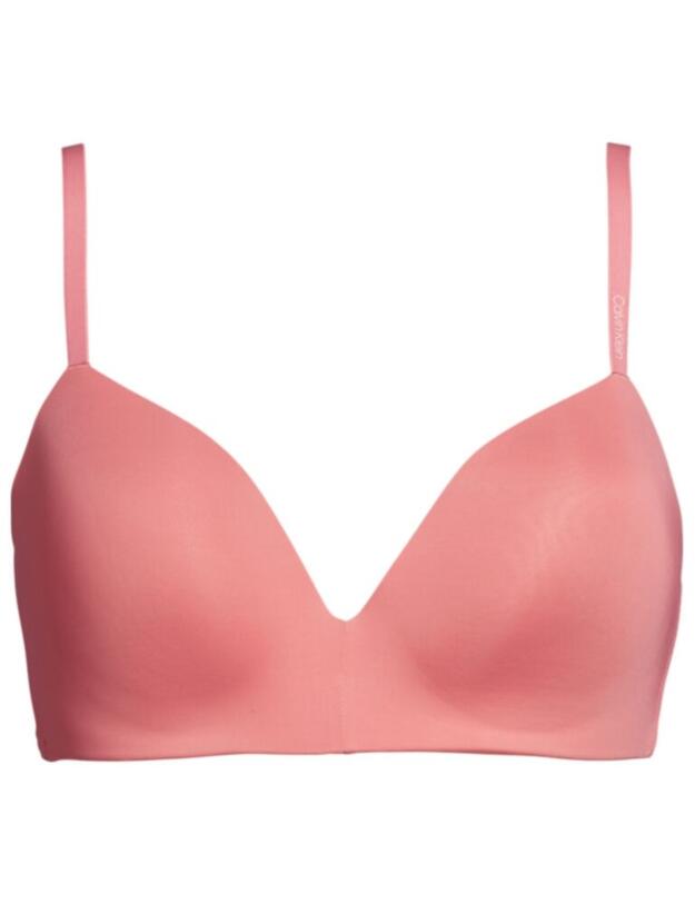 000QF4081E Calvin Klein Lightly Lined Demi Bra - QF4081E Adored