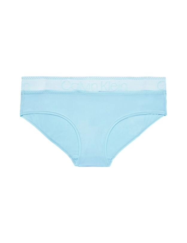 000QD3700E Calvin Klein Logo Lace Hipster Brief - QD3700E Frozen