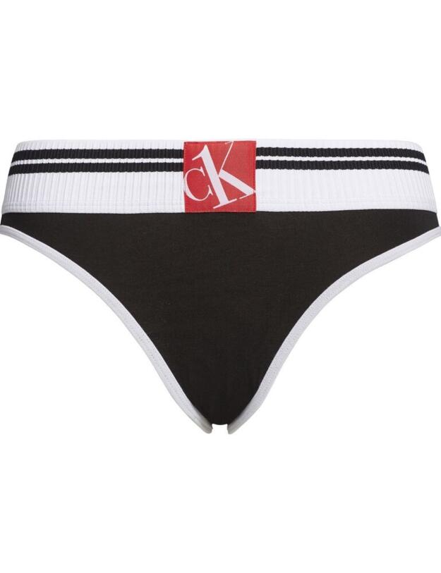 000QF5918E Calvin Klein Bikini Style Brief - QF5918E Black