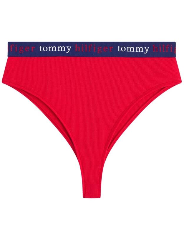 UW0UW02207 Tommy Hilfiger Brazilian Brief - UW0UW02207 Tango Red
