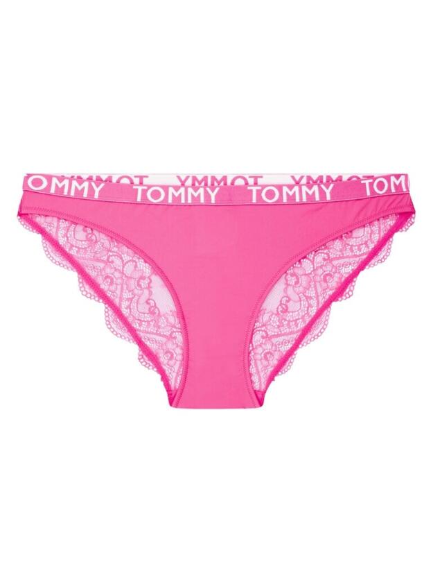 UW0UW02261 Tommy Hilfiger Lace Brief - UW0UW02261 Magenta