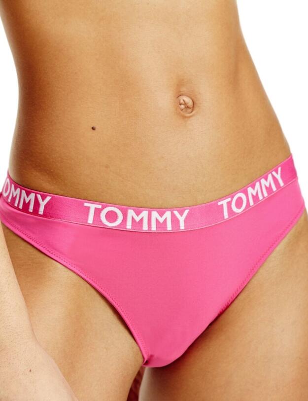 UW0UW02261 Tommy Hilfiger Lace Brief - UW0UW02261 Magenta