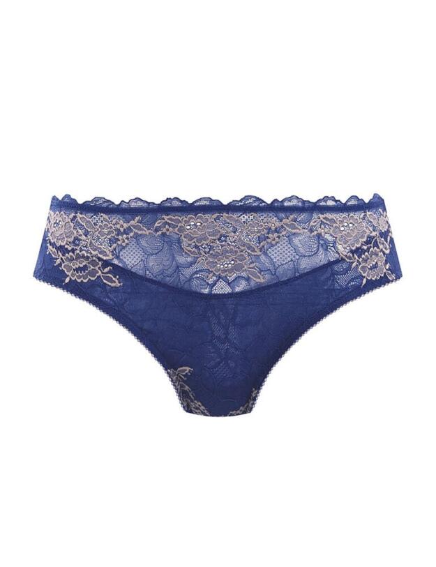 135005 Wacoal Lace Perfection Brief  - 135005  Sapphire 