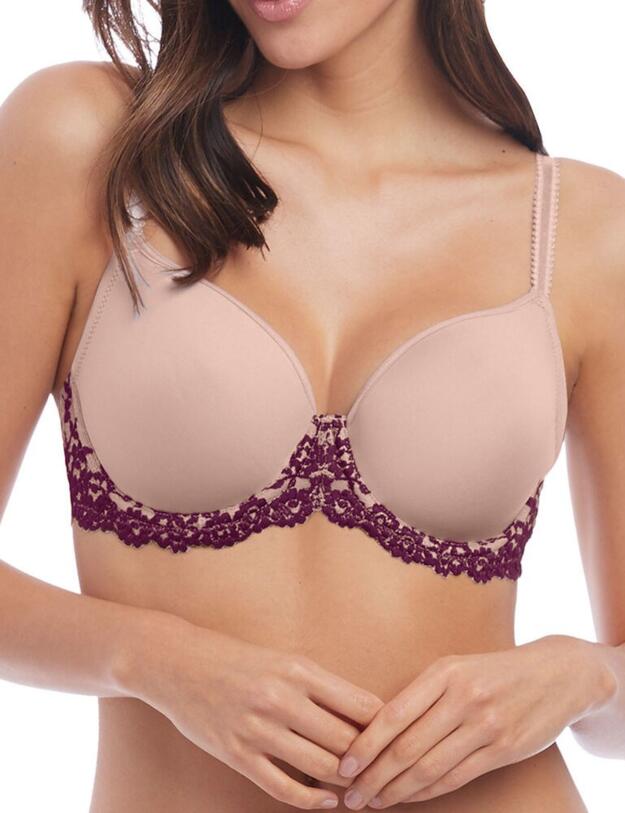 853191 Wacoal Embrace Lace Contour Bra - 853191 Sphinx Pickled Beet