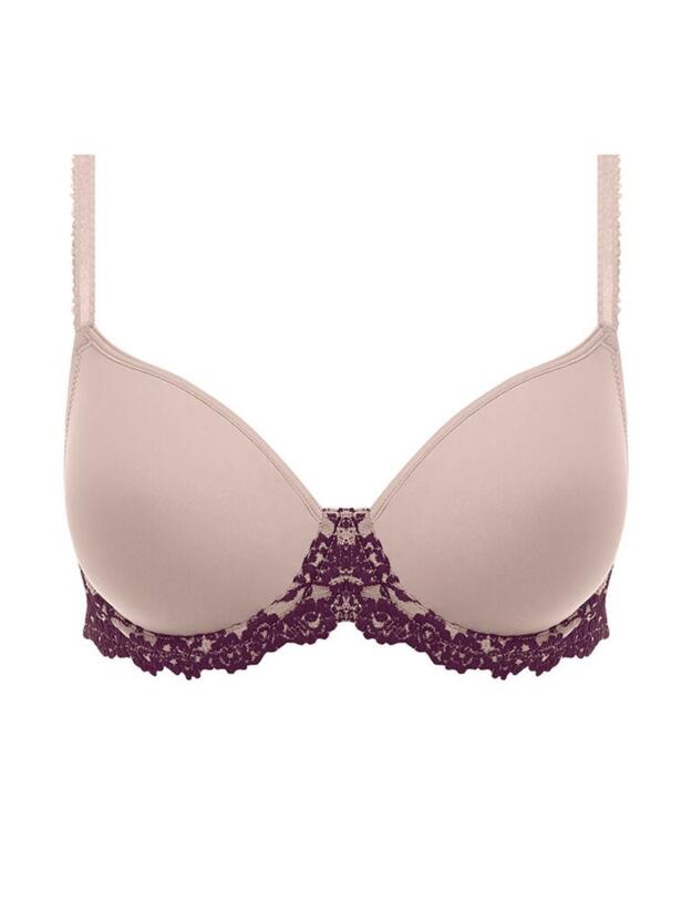 853191 Wacoal Embrace Lace Contour Bra - 853191 Sphinx Pickled Beet