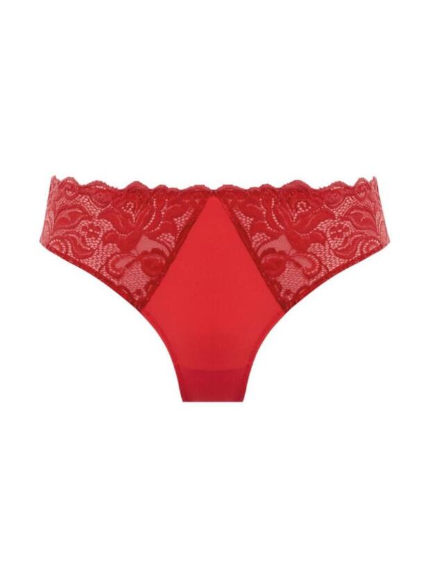 PFA962 Wacoal Eglantine  Brief - PFA962 Valencia Red 