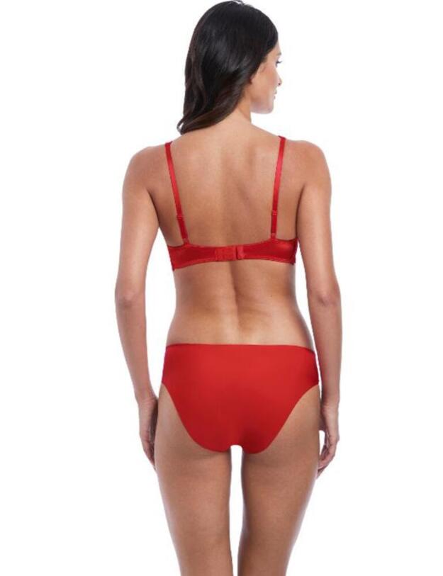 PFA962 Wacoal Eglantine  Brief - PFA962 Valencia Red 