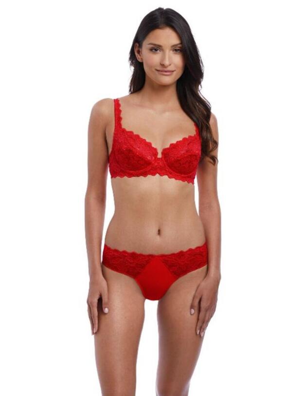 PFA962 Wacoal Eglantine  Brief - PFA962 Valencia Red 