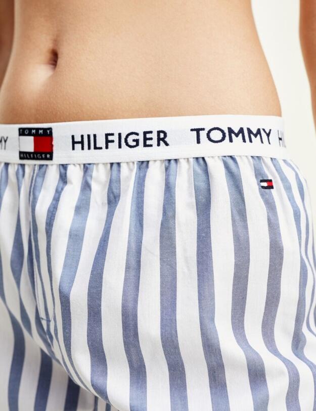 UW0UW02271 Tommy Hilfiger Tommy 85 Woven Pant Stripe - UW0UW02271 Coastal Fjord