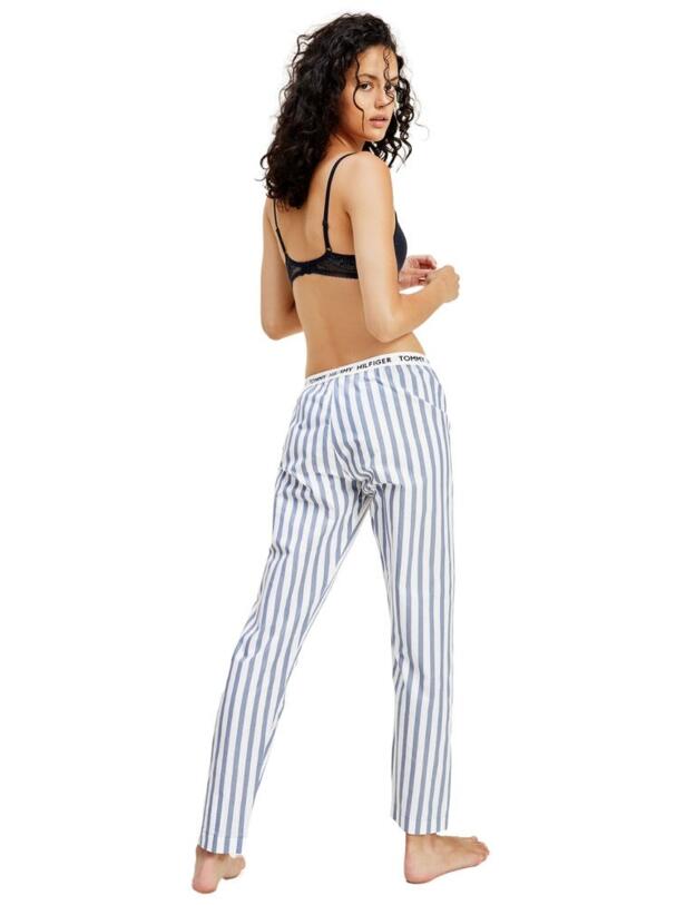 UW0UW02271 Tommy Hilfiger Tommy 85 Woven Pant Stripe - UW0UW02271 Coastal Fjord