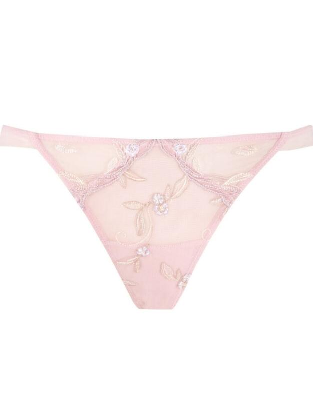 ACG0512 Lise Charmel Frisson Vegetal Sexy Thong - ACG0512 Rose