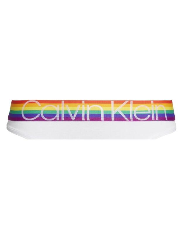 000QF6011E Calvin Klein Tanga Brief - QF6011E White