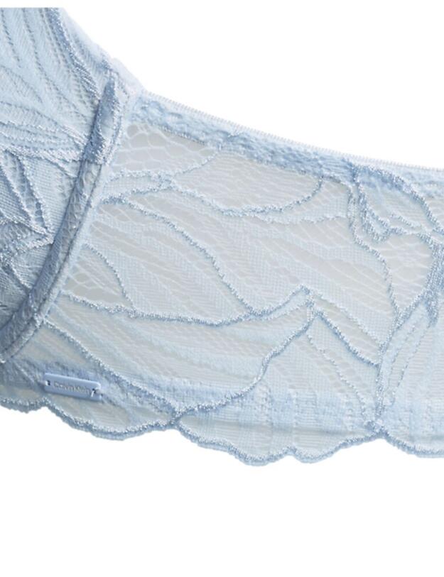 000QF5435E Calvin Klein Lightly Padded Bra - QF5435E Baby Blue