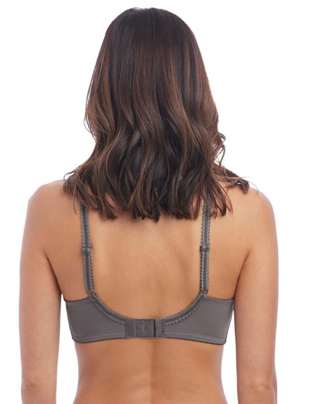 136001 Wacoal Lace Essentiel Fuller Figure Bra - 136001 Soft Grey