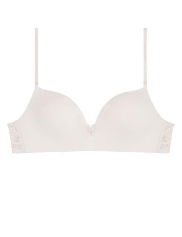 UW0UW02405 Tommy Hilfiger Tailored Comfort Wireless Push Up Bra - UW0UW02405 Pale Pink