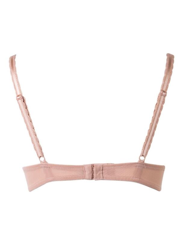 W02LN Wonderbra Refined Glamour Padded Triangle Bra - W02LN Caramel Blue