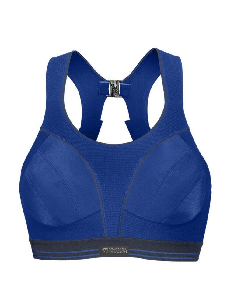 S5044 Shock Absorber Extreme Impact Ultimate Run Bra - S5044 Blueberry