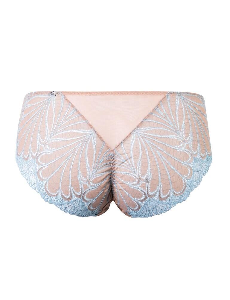 Wonderbra Refined Glamour lace padded triangle bra & brief set