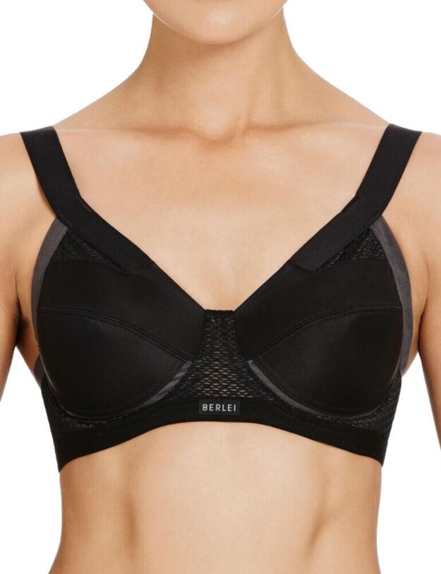 Berlei Shift Extreme Impact Sports Bra Black