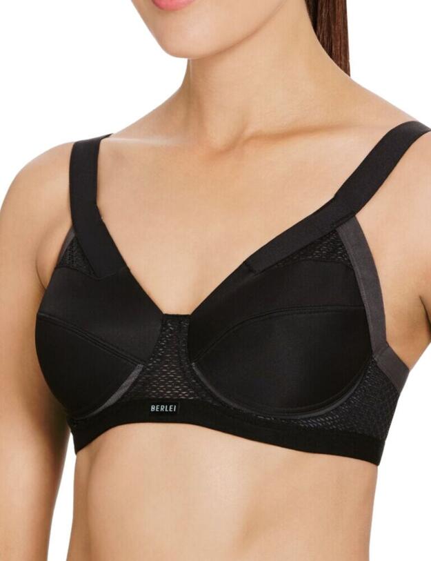 Berlei Shift Extreme Impact Sports Bra Black