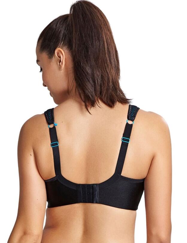 7341A Panache Sports Non Wired Sports Bra - 7341A Zebra Print