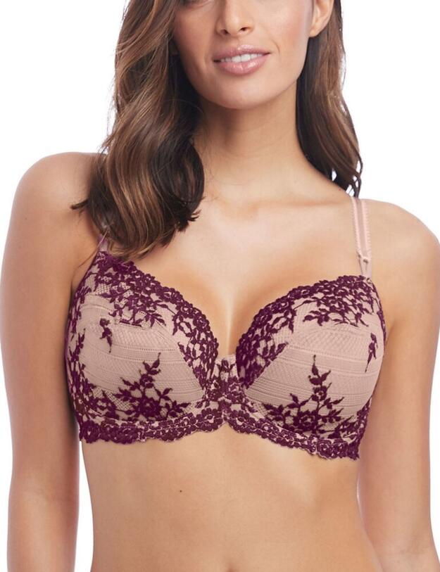 065191 Wacoal Embrace Lace Underwire Bra - 065191 Sphinx Pickled Beet