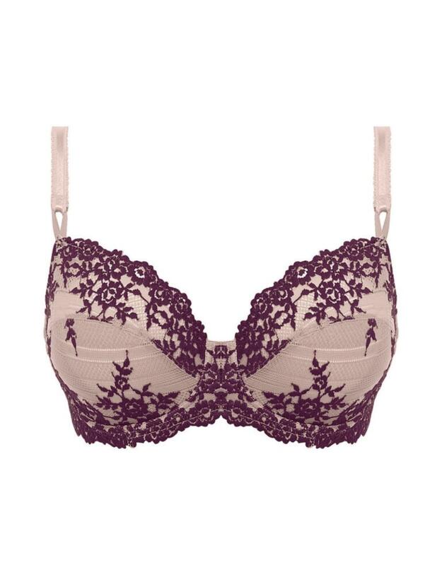 065191 Wacoal Embrace Lace Underwire Bra - 065191 Sphinx Pickled Beet
