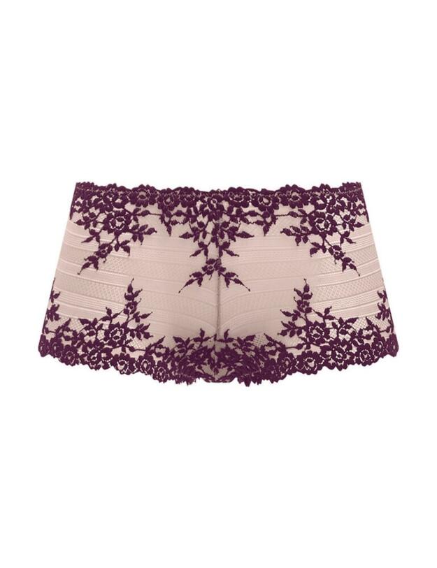 067491 Wacoal Embrace Lace Boyshort - 067491 Sphinx Pickled Beet