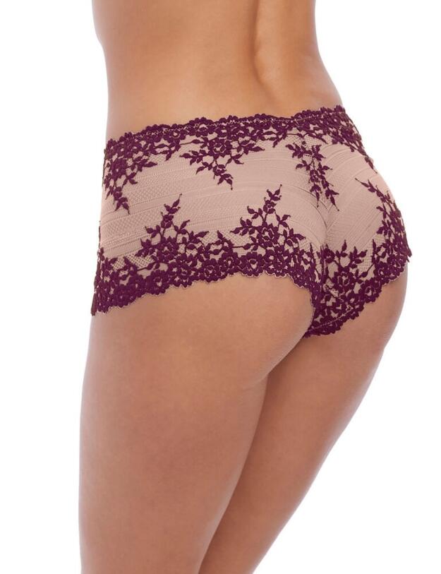 067491 Wacoal Embrace Lace Boyshort - 067491 Sphinx Pickled Beet