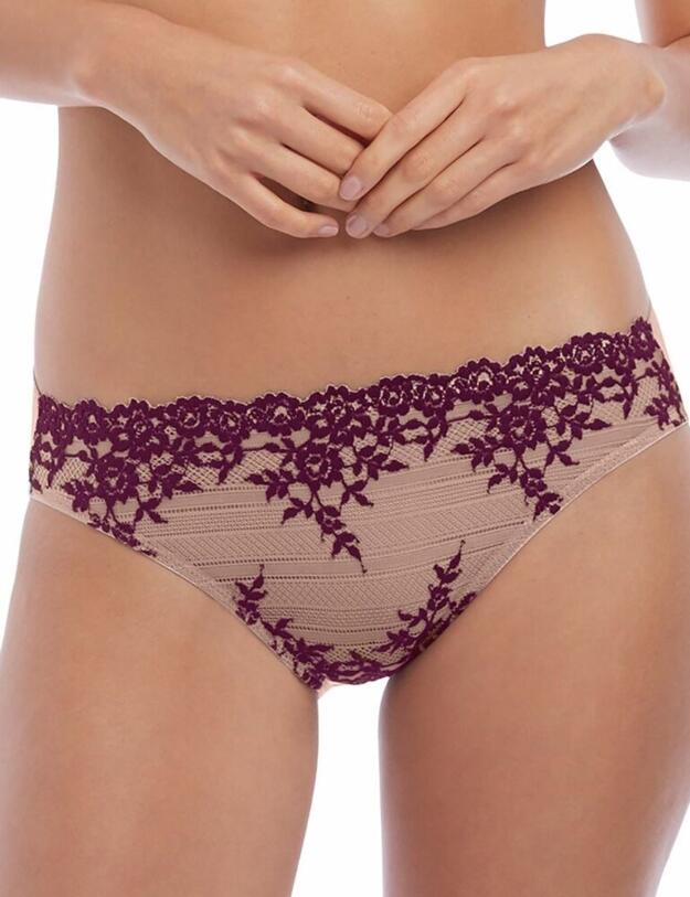 064391 Wacoal Embrace Lace Brief - 064391 Sphinx Pickled Beet