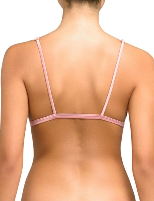 Coco de Mer Muse Roxanne Triangle Bra Pink