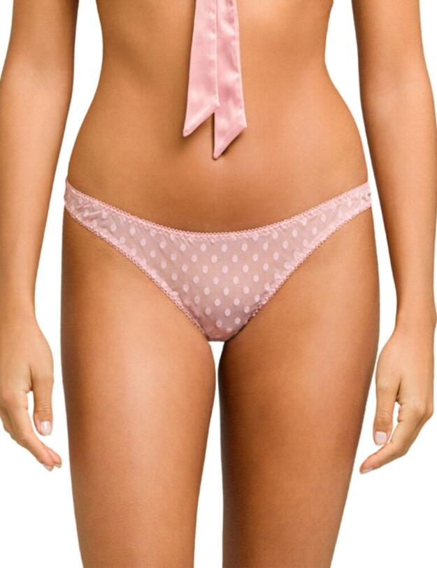 ROX-015-04 Coco de Mer Muse Roxanne Thong - ROX-015-04 Pink