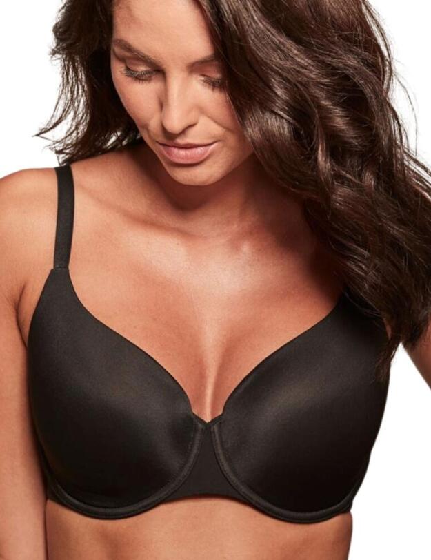 96006 Pour Moi Definitions Sweetheart T-Shirt Bra - 96006 Black