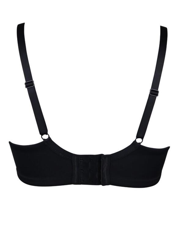 96006 Pour Moi Definitions Sweetheart T-Shirt Bra - 96006 Black