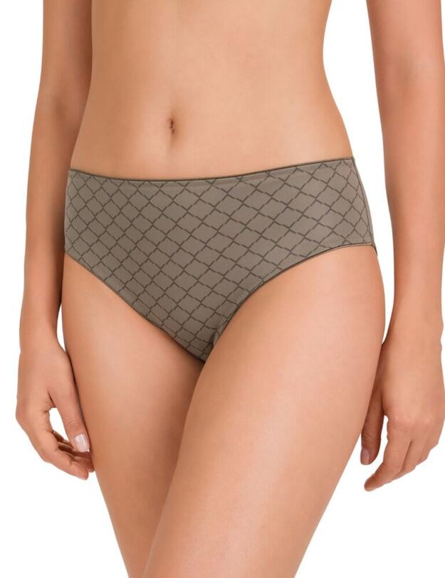 0210211 Felina Joy Print Mini Brief - 0210211 Bronze Decor