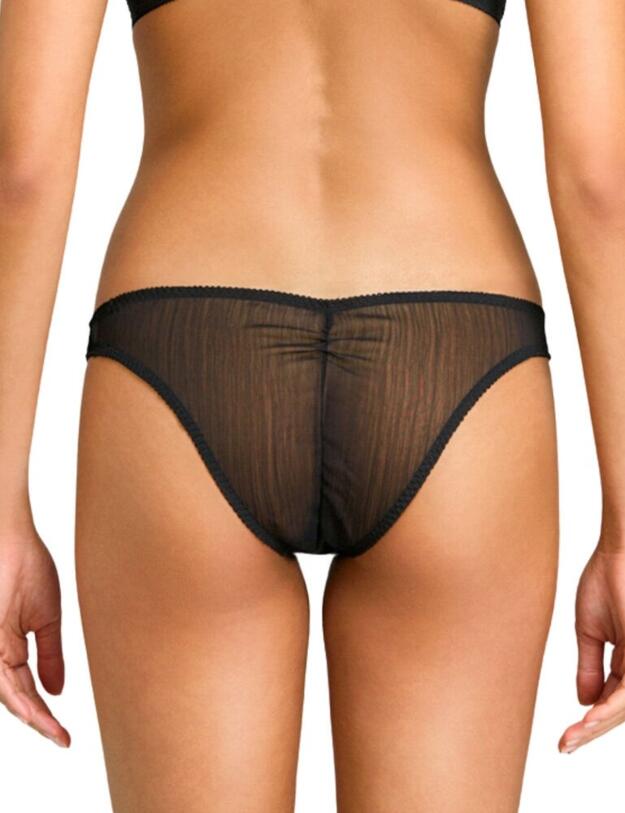Coco de Mer Muse Penelope Brief Black