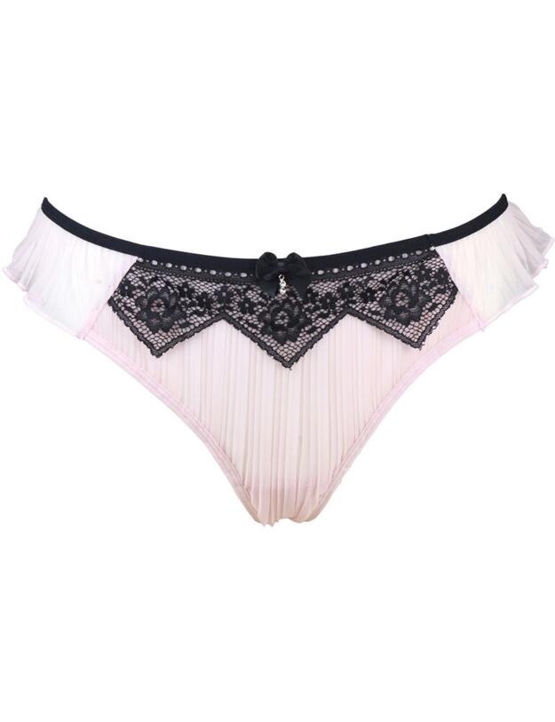 16203 Contradiction by Pour Moi Voila Brief - 16203 Pink/Black