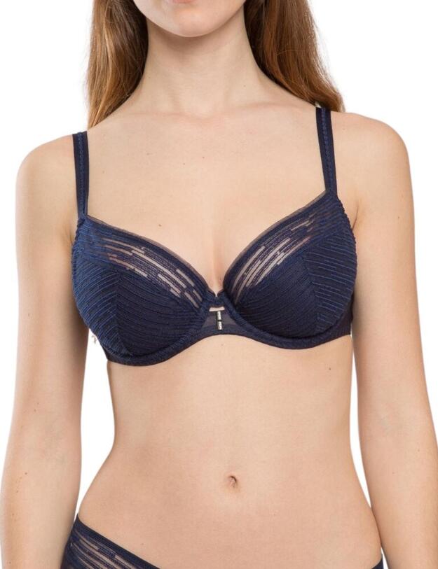 G31831 Maison Lejaby Bamboo Balcony Bra - G31831 Outre-Mer