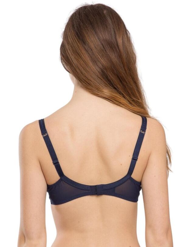 G31831 Maison Lejaby Bamboo Balcony Bra - G31831 Outre-Mer