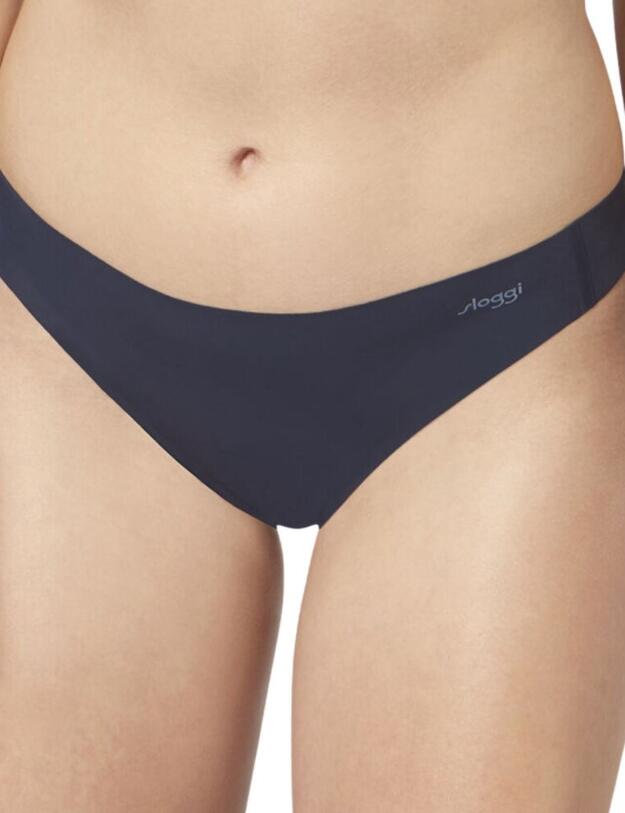10189219  Sloggi Zero Feel String Brief - 10189219  Navy