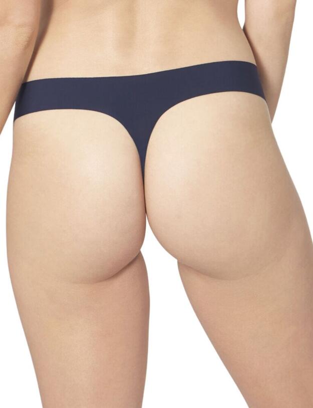 10189219  Sloggi Zero Feel String Brief - 10189219  Navy