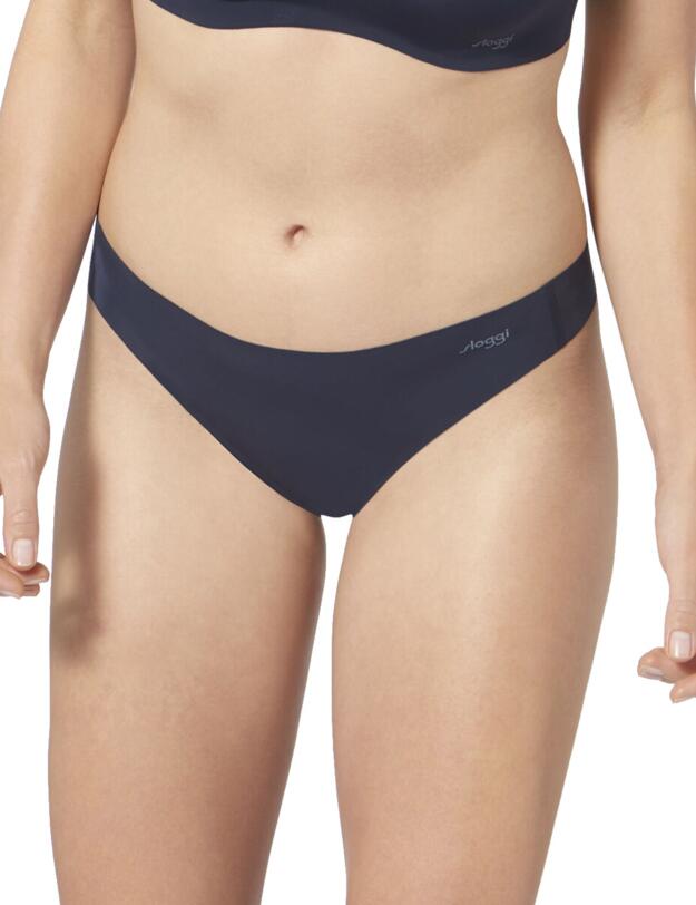 10189219  Sloggi Zero Feel String Brief - 10189219  Navy