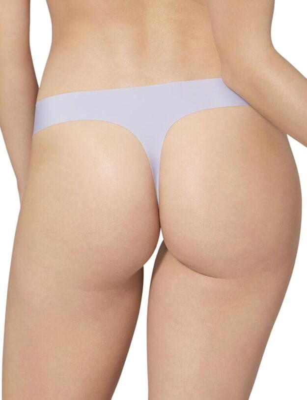 10189219  Sloggi Zero Feel String Brief - 10189219 Silver Shadow